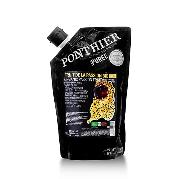 Ponthier - Ponthier Passionsfrucht Püree 100% BIO