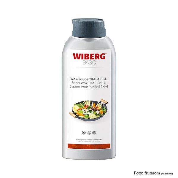 Wiberg - Wiberg BASIC Wok Sauce Thai-Chili Style Flüssigsauce (Squeezeflasche)