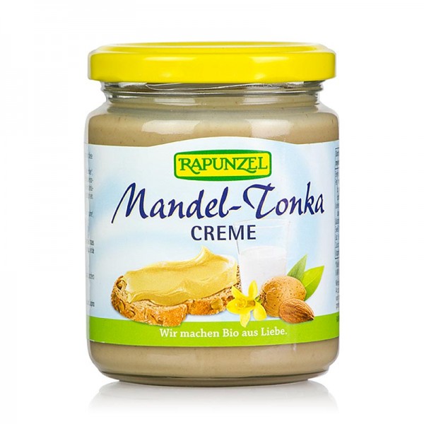 Rapunzel - Mandel-Tonka Creme Rapunzel BIO