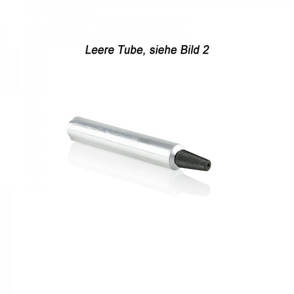 100% Chef - Tube zum Befüllen silber 7ml ohne Inhalt 100% Chef