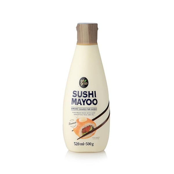 Allgroo - Sushi Mayoo - cremige Sauce für Sushi (Mayonnaise) Allgroo