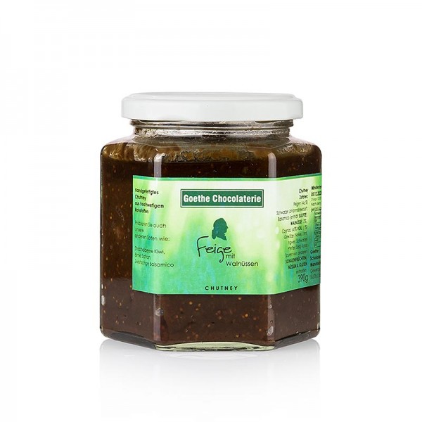 Goethe Manufaktur - Goethe Chocolaterie - Feigen-Walnuss-Cognac Chutney