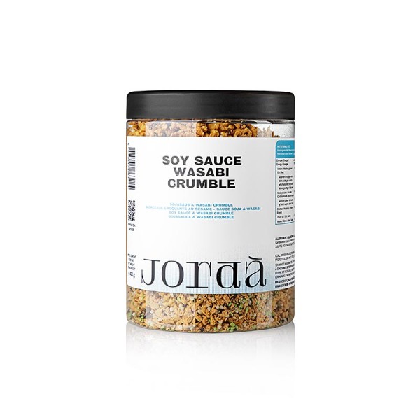 Jorda - Jorda Crumble Soy Sauce & Wasabi Sojasauce Wasabi & Brot Knusper