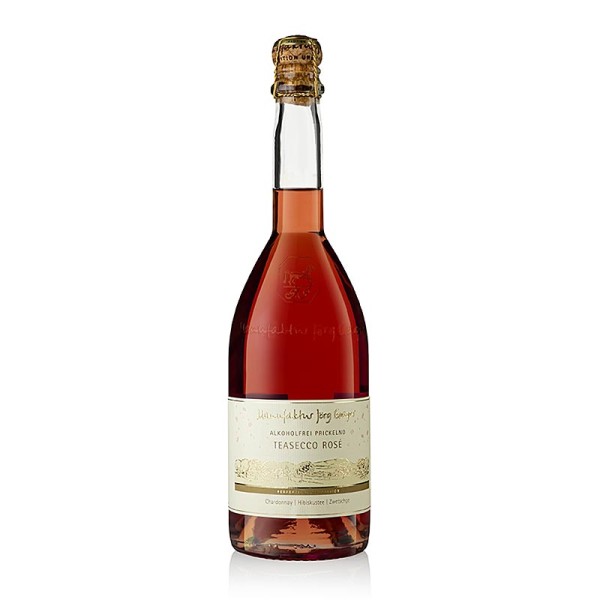 Manufaktur Jörg Geiger - Jörg Geiger TeaSecco Rose Alkoholfrei Prickelnd