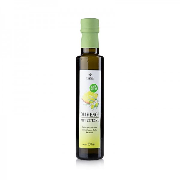 Anemos - ANEMOS Olivenöl mit Zitrone 250ml (früher Liokarpi)