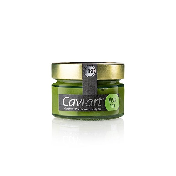 Cavi-Art - Cavi-Art® Algen-Kaviar Wasabi-Geschmack