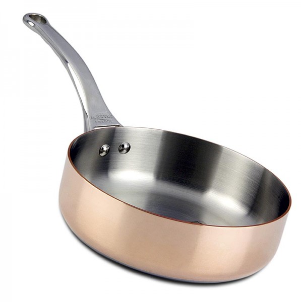 de Buyer - deBUYER Prima Matera Induktions Sauteuse gerade Kupfer-Edelstahl ø 20cm