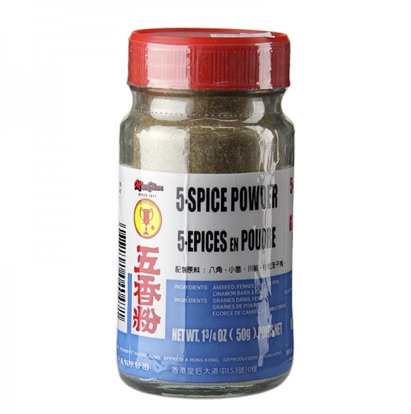 5-Spice-Powder - Five Spice Pulver mit Anis Fenchel Pfeffer Ingwer und Zimt