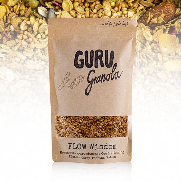 GURU Granola - Guru Granola - FLOW Wisdom