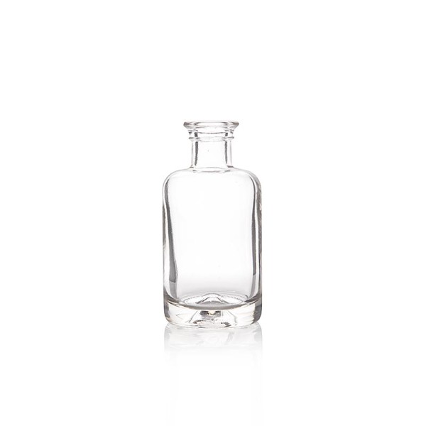 Dosen-Zentrale - Apothekerflasche Glas klar 100ml (für Korken 31077)