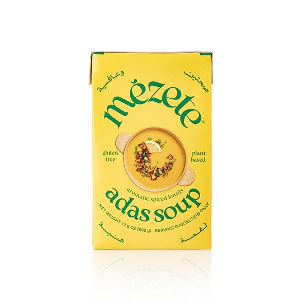mézete - Gourmet Adas Soup Linsensuppe Mézete
