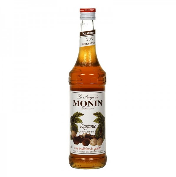 Monin - Kastanien Sirup