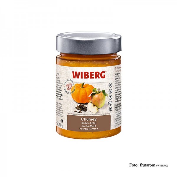 Wiberg - WIBERG Chutney Kürbis-Apfel