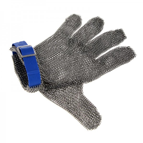 Euroflex - Austernhandschuh Euroflex - Kettenhandschuh Größe L (3) blau