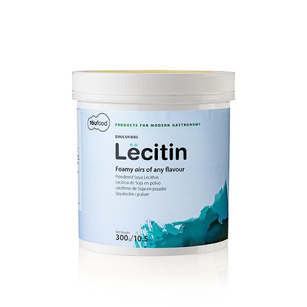 TÖUFOOD - LËCITIN Emulgator/Texturgeber TÖUFOOD (Lecithin)