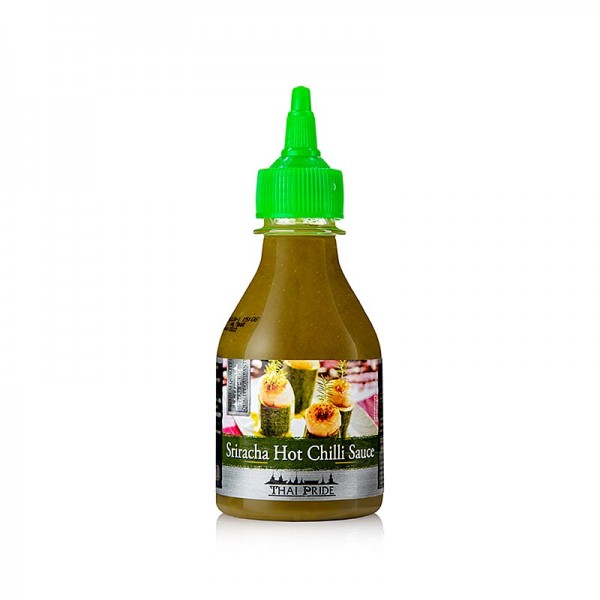 Thai Pride - Chili-Sauce - Sriracha grüne Chilis scharf Thai Pride