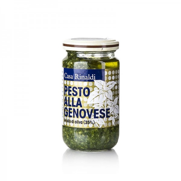 Casa Rinaldi - Pesto alla Genovese Basilikum-Sauce Casa Rinaldi