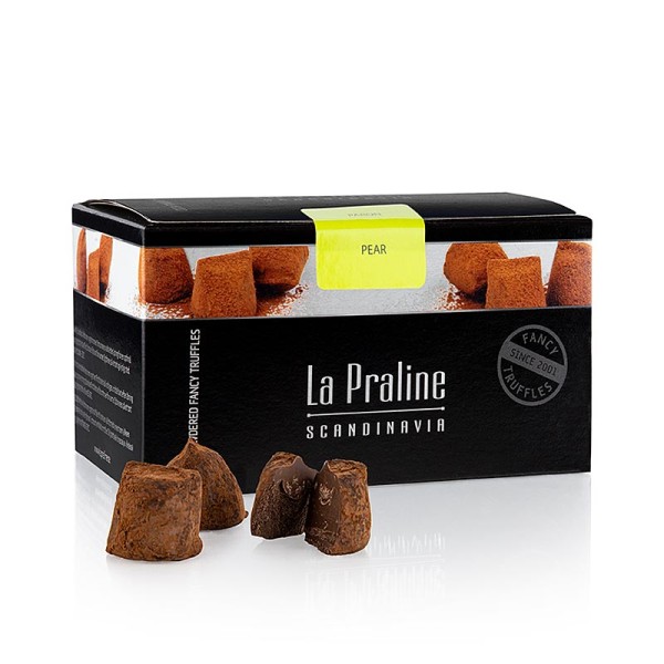 La Praline - La Praline Fancy Truffles Schokoladenkonfekt mit Birne Schweden