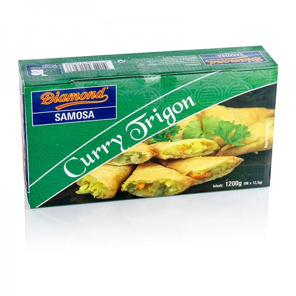 Deli-Vinos Asia - Curry-Trigonen mit Gemüse Samosas TK
