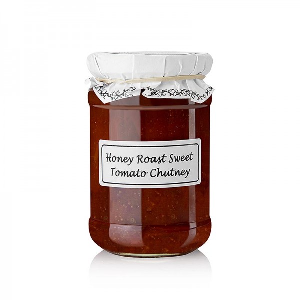 Wolfram Berge - Honey roasted sweet Tomato Chutney mit Honig & Tomaten