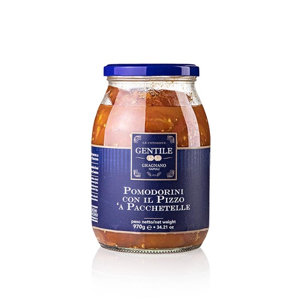 Pastificio dei Campi - Pastificio Gentile Gragnano - Pomodorini Vesuvio - Tomaten vom Vesuv