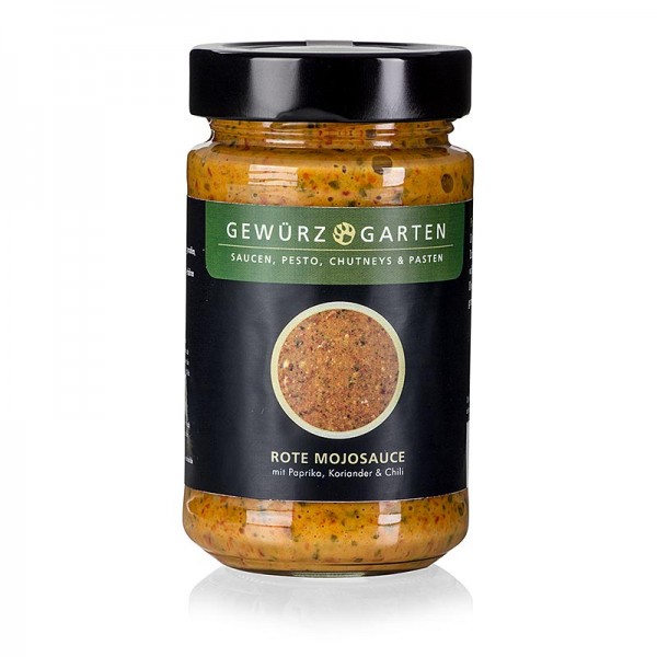 Gewürzgarten Selection - Gewürzgarten Rote Mojosauce mit Paprika Chili und Koriander