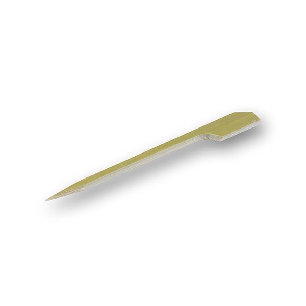 Deli-Vinos Kitchen Accessories - Bambus-Spieße mit Blattende 7cm