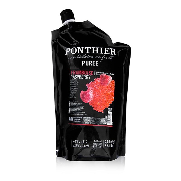 Ponthier - Ponthier Himbeer Püree mit Zucker 2.5kg