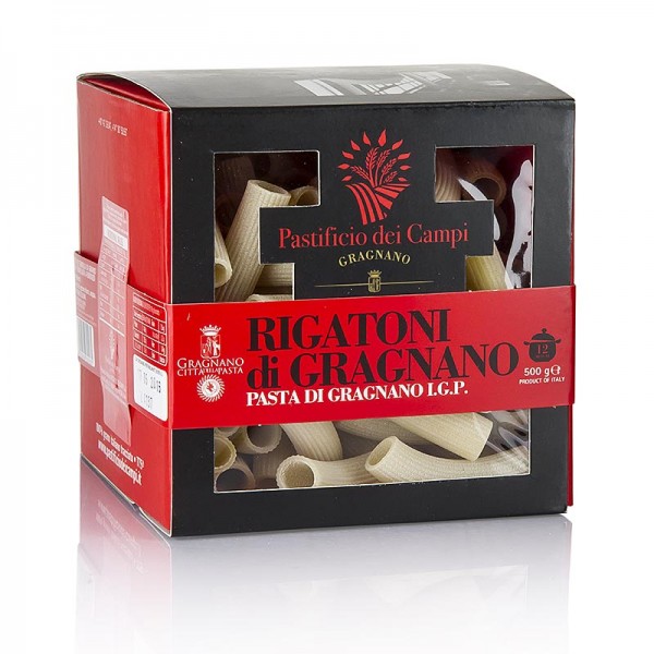 Pastificio dei Campi - Pastificio dei Campi - No.28 Rigatoni Pasta di Gragnano IGP