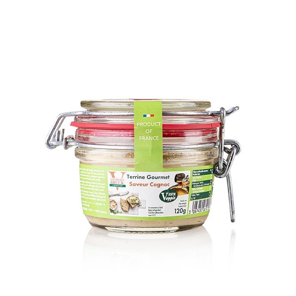 Georges Bruck - Terrine Gourmet Cognac Georges Bruck vegetarisch