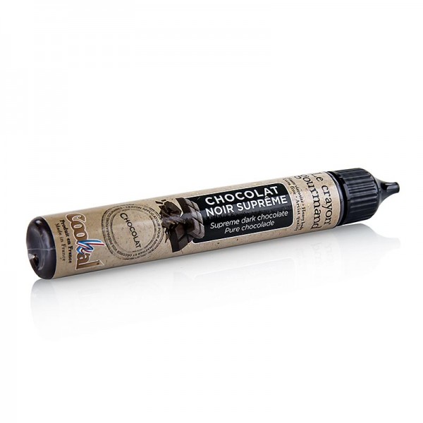 Cookal - Le Crayon Gourmant - Dekorstift dunkle Schokolade braun Cookal