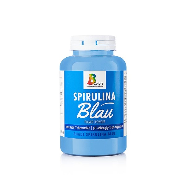 Colour Food - Colour Food Lebensmittelfarbe - Spirulina Blau Pulver fett- & wasserlöslich vegan