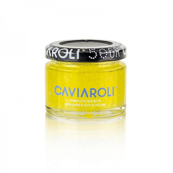 Caviaroli - Caviaroli® Ölkaviar kleine Perlen aus Haselnussöl