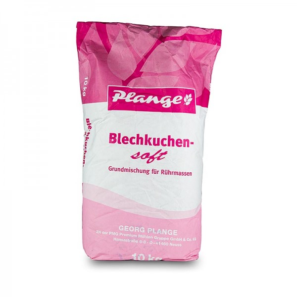 Plange - Blechkuchen Soft Mix Pulver Plange