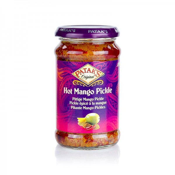 Patak´s - Mango Pickle hot/ scharf pastös Patak´s