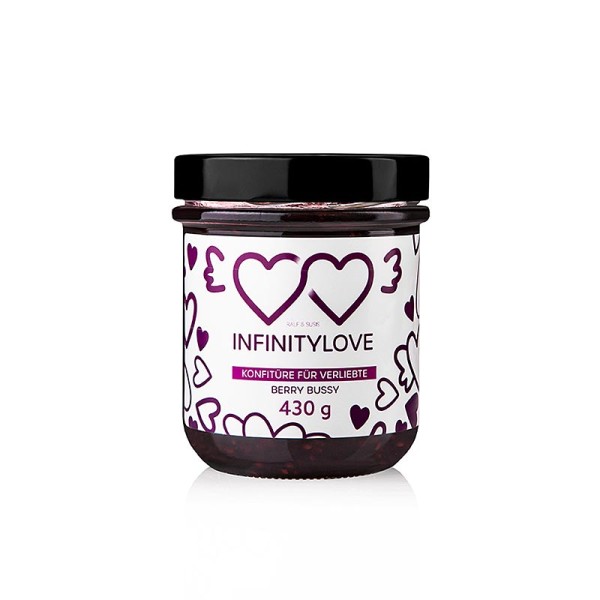 infinitylove - infinitylove Blackberry Fruchtaufstrich