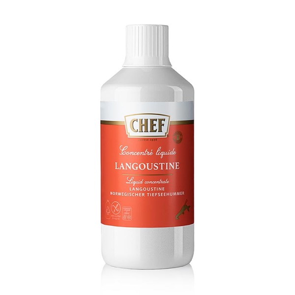 Chef Fond Premium - CHEF Premium Konzentrat - Hummerfond flüssig für ca.34 Liter