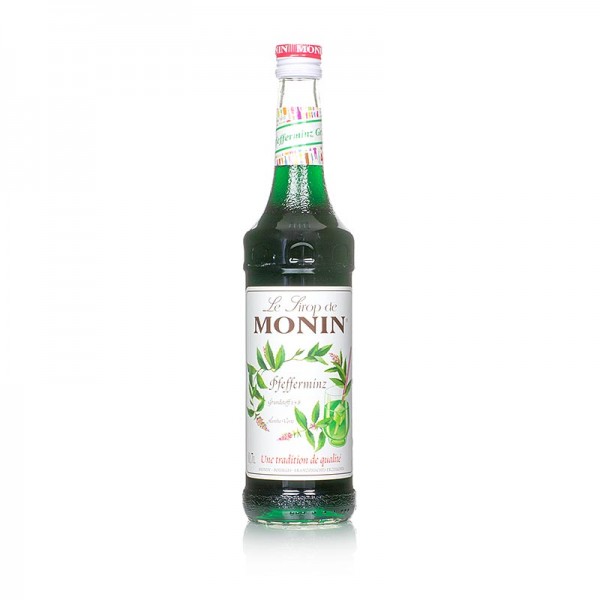 Monin - Pfefferminz Sirup grün