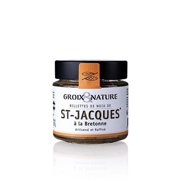 Groix & Nature - Jakobsmuschel Rilettes (St. Jacques) Groix & Nature