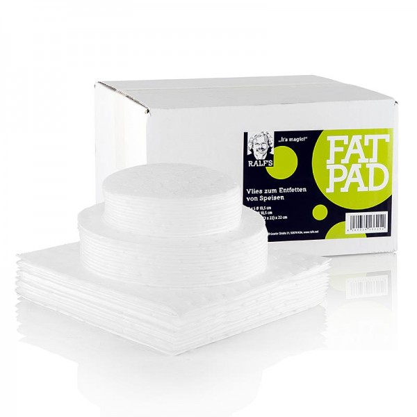 Ralf´s FatPad - Ralfs FatPad Package (12 x S 12 x M 4 x XXL)