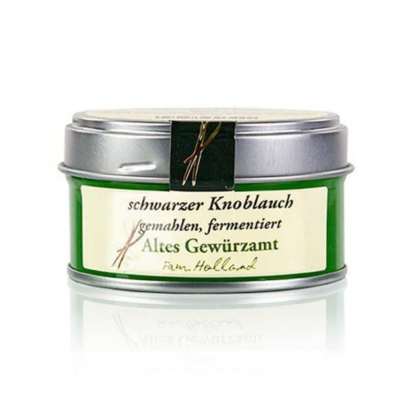 Altes Gewürzamt - Schwarzer Knoblauch gemahlen fermentiert Altes Gewürzamt