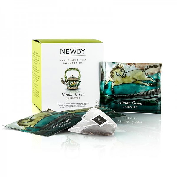 Newby Tea - Newby Tea Hunan Green chinesischer grüner Tee