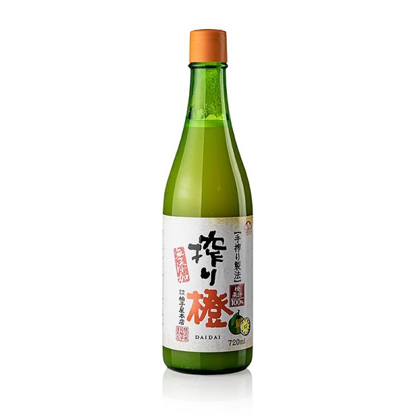 Deli-Vinos Asia - Daidai Saft (Bittere Orange) 100% Zitrusfruchtsaft