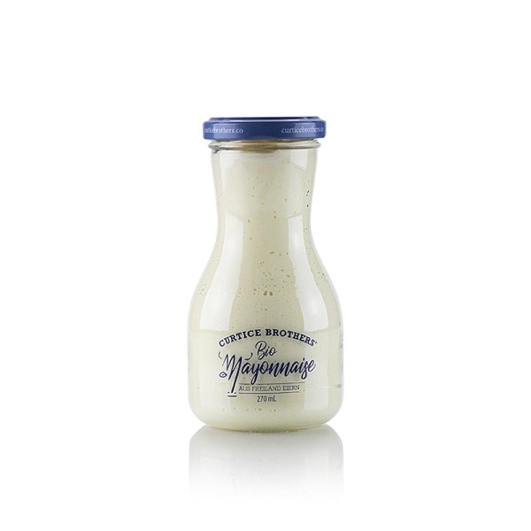 Curtice Brothers - Organic Mayonnaise 270ml Flasche Curtice Brothers BIO