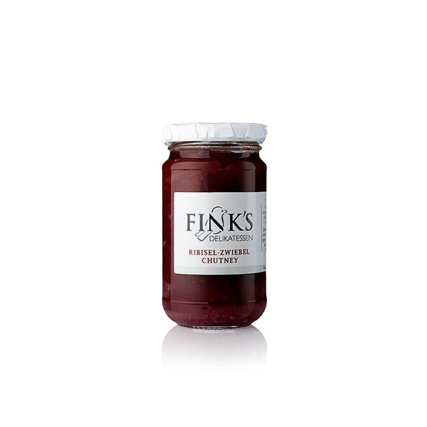 Fink's Echte Delikatessen - Ribisel-Zwiebel Chutney (Johannisbeeren)