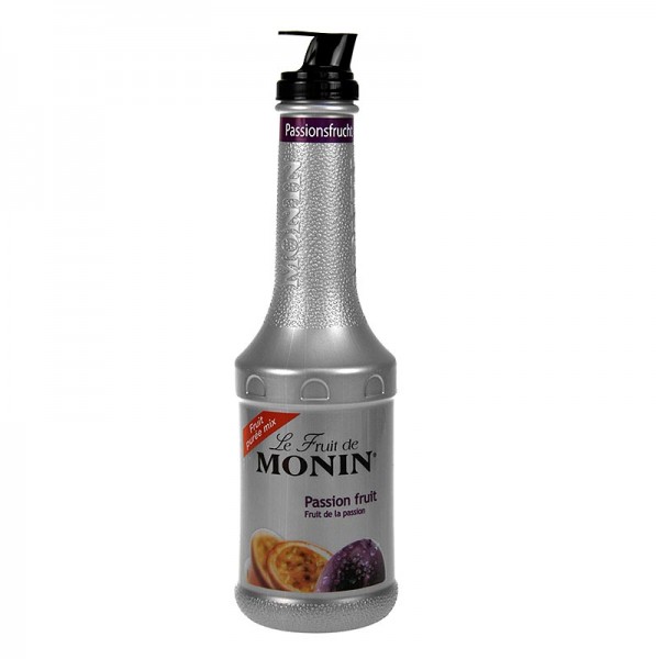 Monin - Fruchtpüreemix - Passionsfrucht gezuckert mit Ausgießer