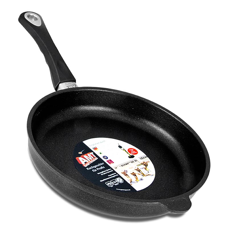 Produktbild von AMT Gastroguss Bratpfanne 26cm Beschichtet H=5cm Nicht Induktionsfähig