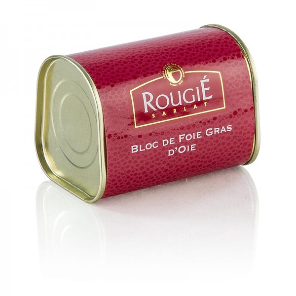 Rougie - Gänsestopfleberblock Foie Gras Trapez Halbkonserve Rougié