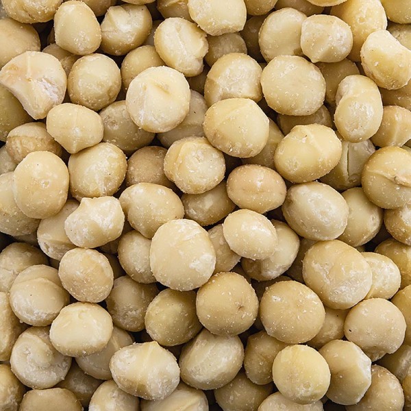 Deli-Vinos Snack Selection - Macadamia-Nüsse geschält ungesalzen