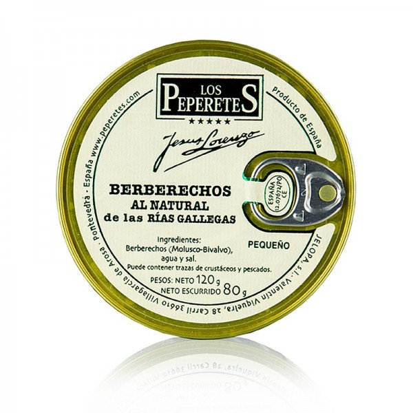 Los Peperetes - Venusmuscheln 60-70 - Berberecho de Carril Los Peperetes Spanien